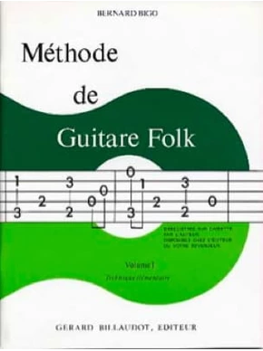 Méthode de guitare folk. Volume 1 